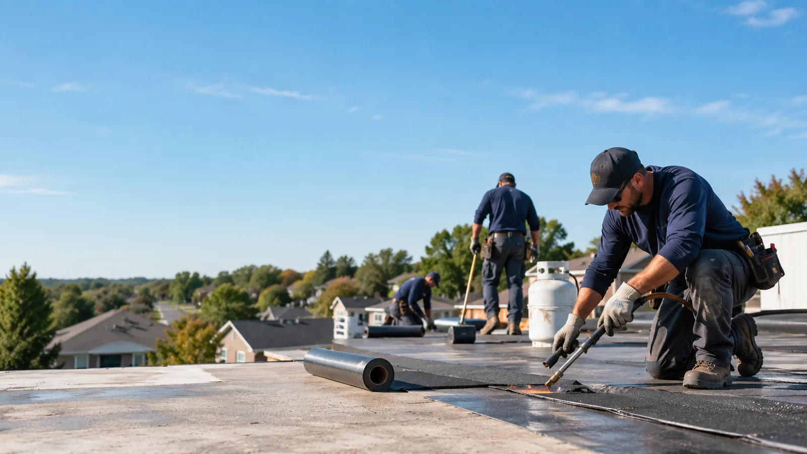Flat Roof Leak Repair providers in Washington, IL